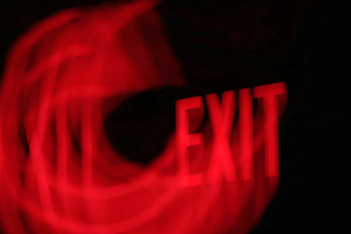 ~Exit . . . Stage Left~