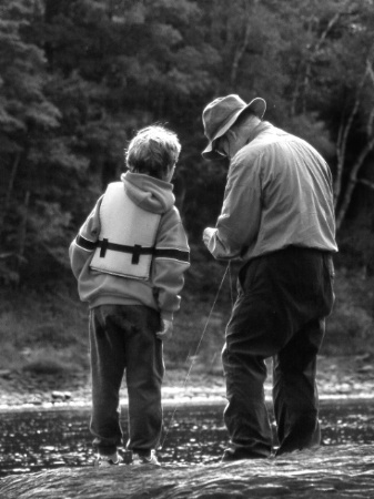 Fishing with Grandpa