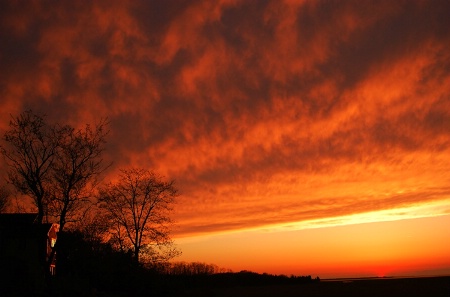 Fire Sky