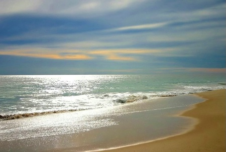 Pastel Day At The Beach