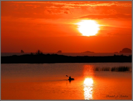 Kayaking in Kolour