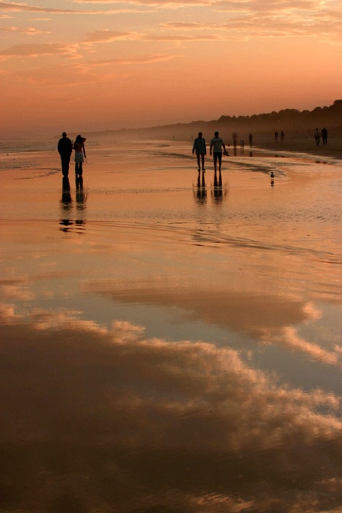 Beach Reflections