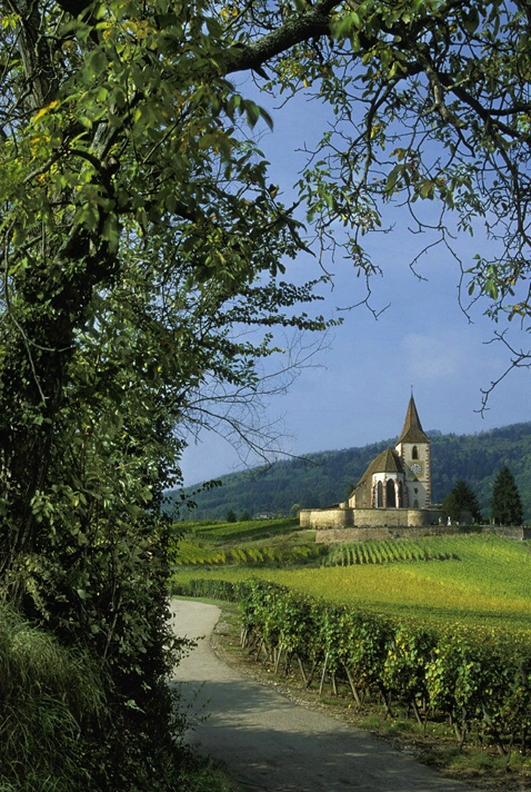 Church at Hunawihr