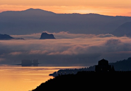 Beacon Rock Suspended