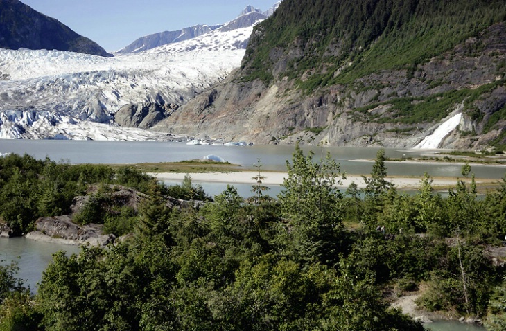 Mendenhall Glacier, Juneau, AK