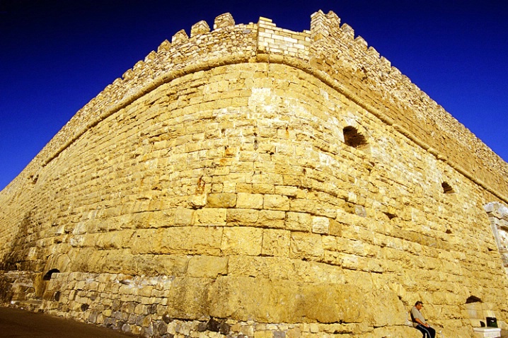 Fortress At Iraklion