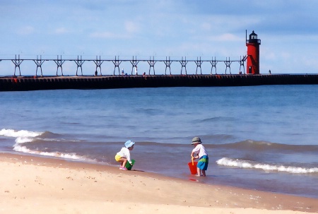 Beach Kids