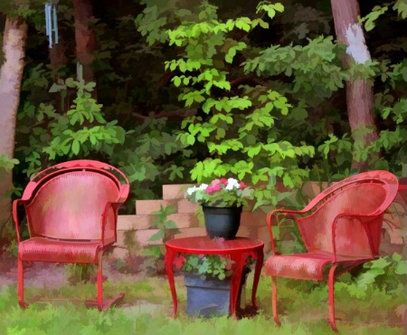 Red Chairs