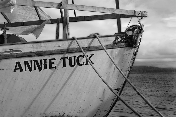 Annie Tuck BW