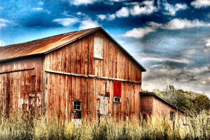 "The Old Barn"