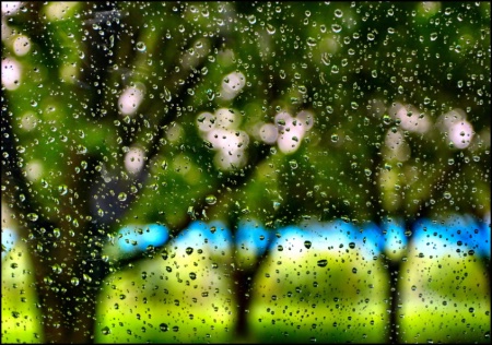 Raindrops Fall Upon My Window