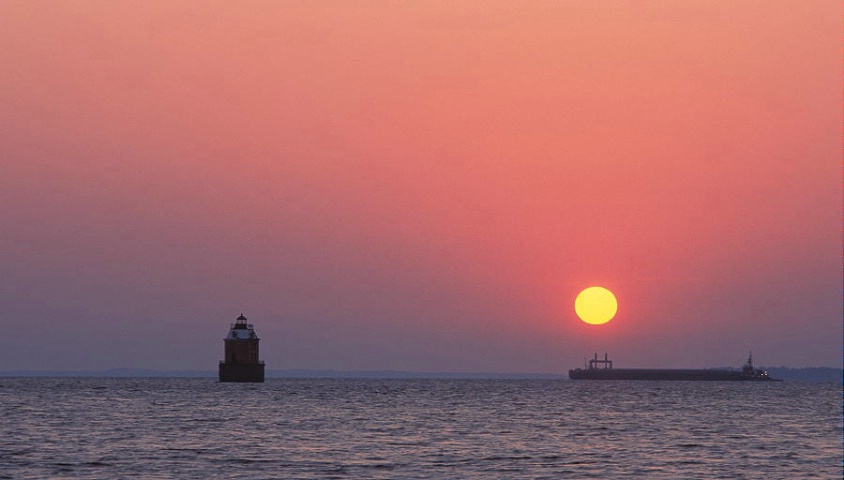 Sandy Point Sunrise