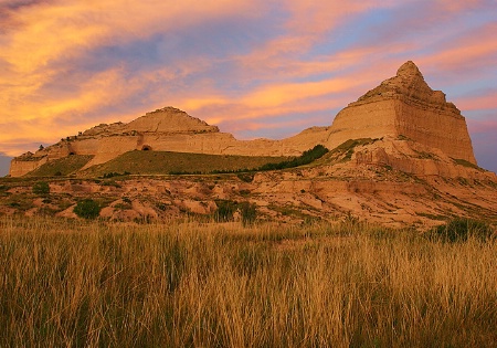 Scottsbluff National Monument, Nebraska