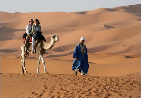 Dunes of Merzouga