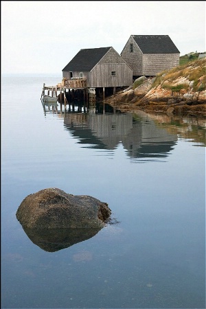 In the Morning Light, Peggy's Cove