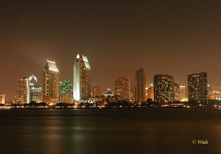 San Diego Skyline 2