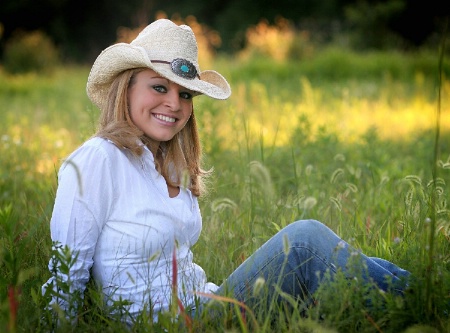 Cowgirl And Light