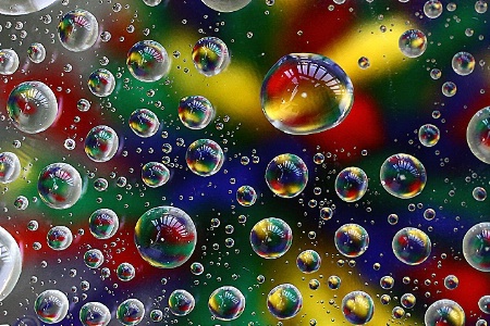 Colorful Drops