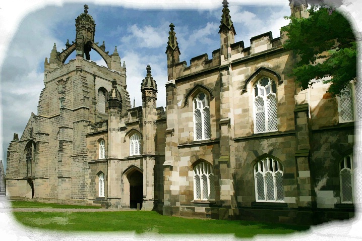 Kings College Chapel, Aberdeen University