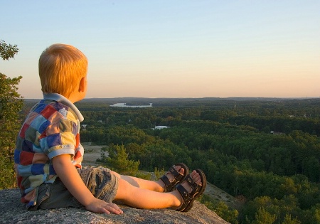 View from the top