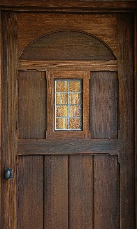 A door that holds many secrets