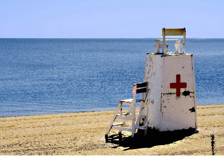 Lonsome Life Guard Chair