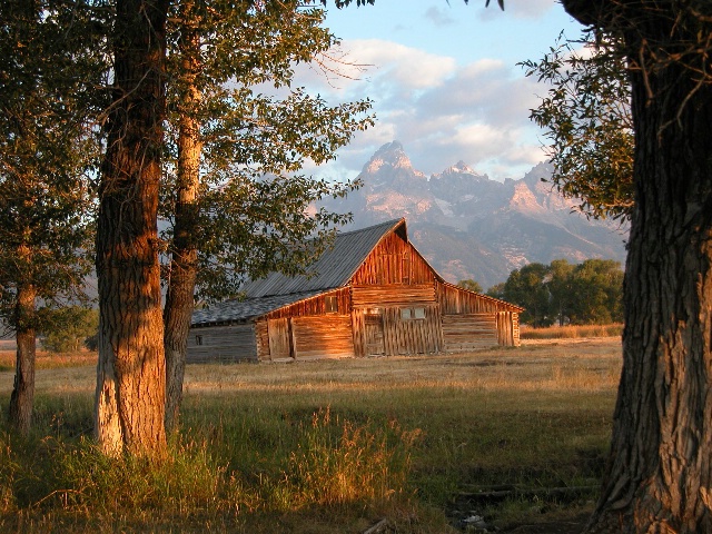 Moran Barn, Wyoming