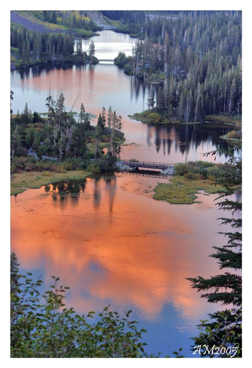 Twin Lakes, Mammoth