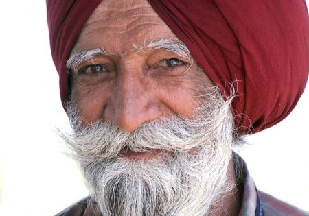 MAN WITH TURBAN