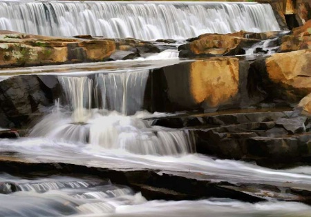 Wehadkee Creek Falls