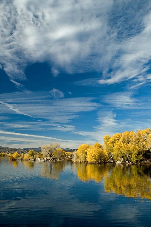 Shades of Blue - Willow Lake