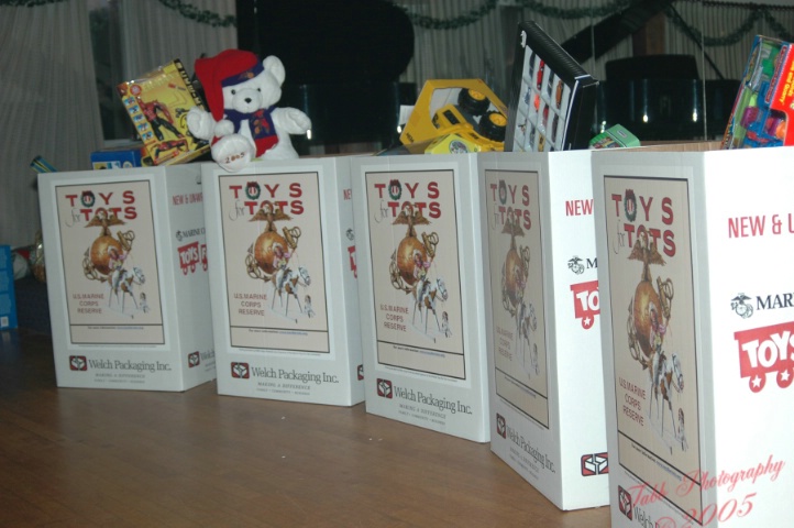 TOYS FOR TOTS