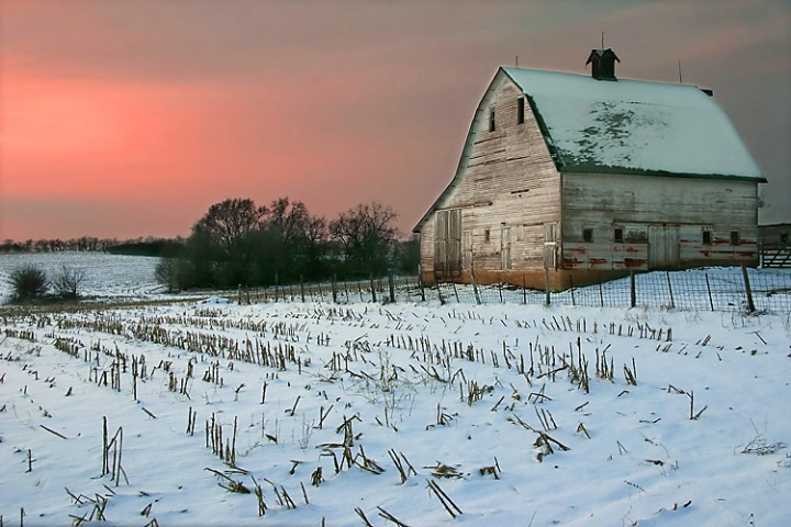 Winter Sunset