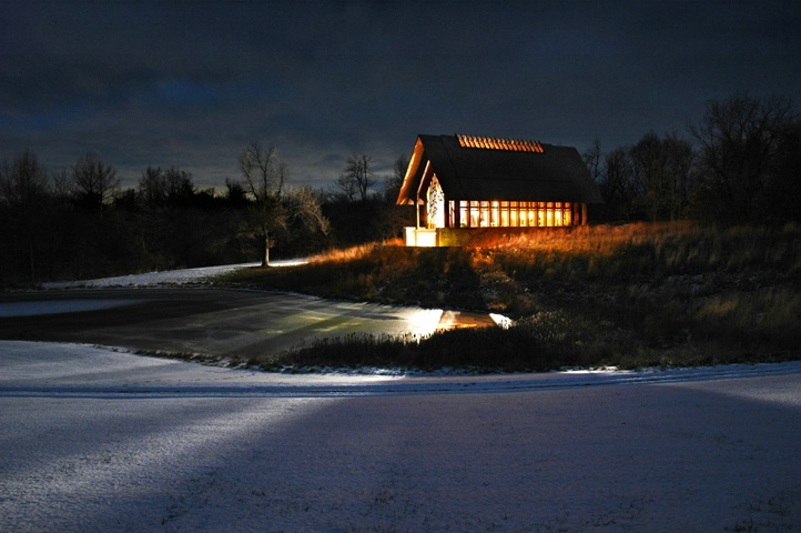 Light On A Hill