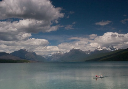 Canoe, Lake McDonald