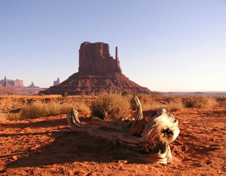 Early morning Monument Valley