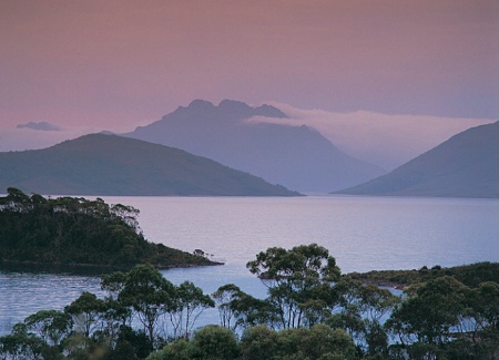 Original of Lake Pedder