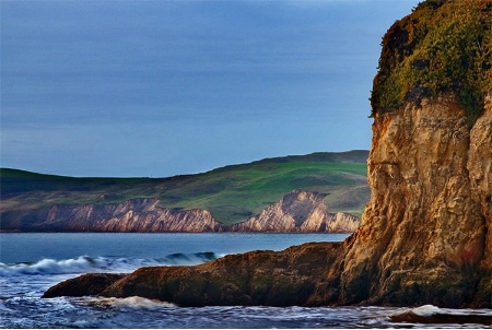 Cliffs at Point Reyes