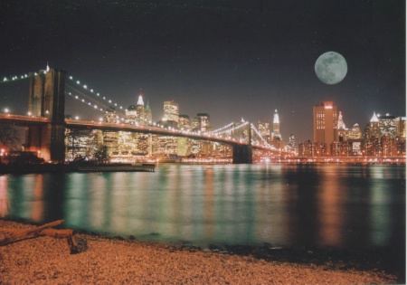 New York Moonrise