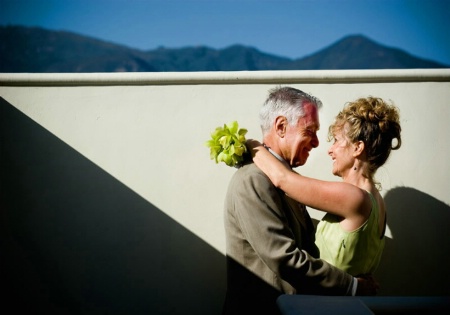 Steve & Di and the Mountains