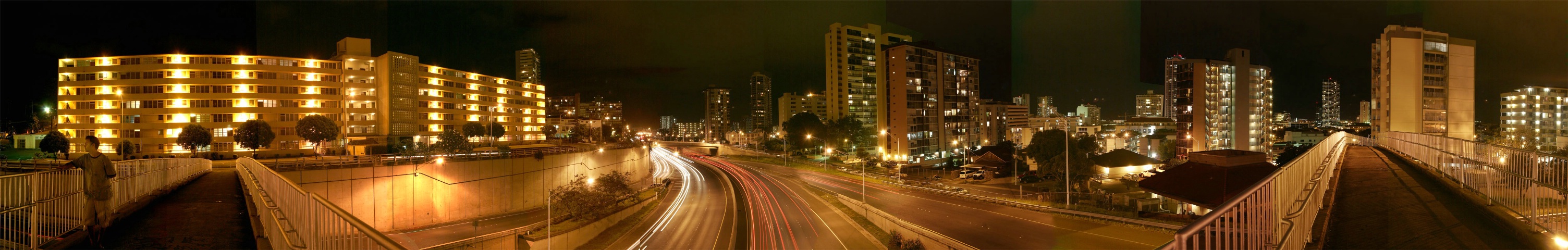 The Bridge and the Freeway ( Hawaii )