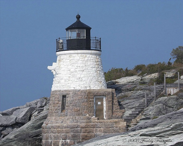 Castle Hill Light    Rhode Island - ID: 1814344 © Frederick A. Franzella