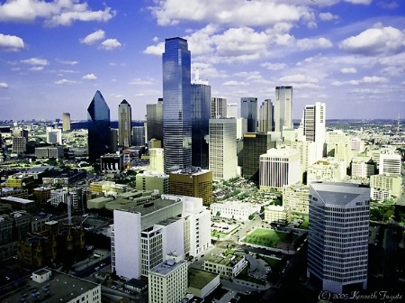 The Dallas Sky Line