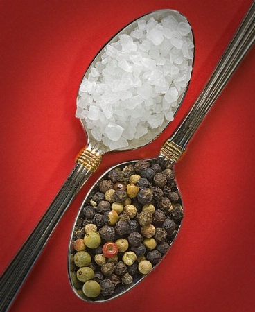 Spoonfuls of Salt & Pepper