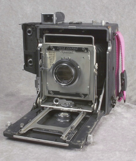 4X5 Speed Graphic Camera