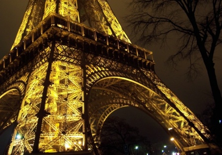 Paris night