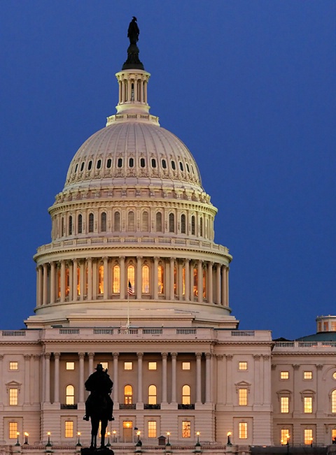 Capitol Sunset