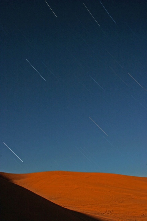 Coral Pink SD: Star Trails