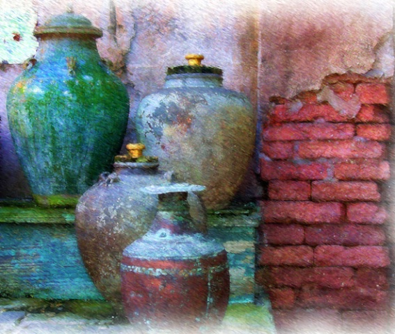 Pottery on Display