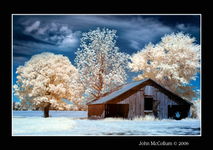 "Infrared Barn 3"